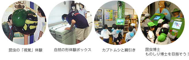 自然を学ぶ